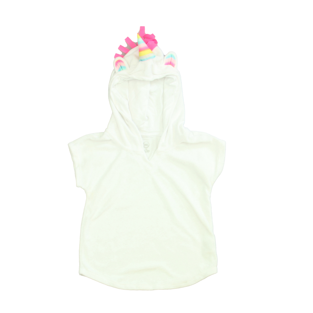 Wonder Nation Girls White Cover-up size: 18 Months